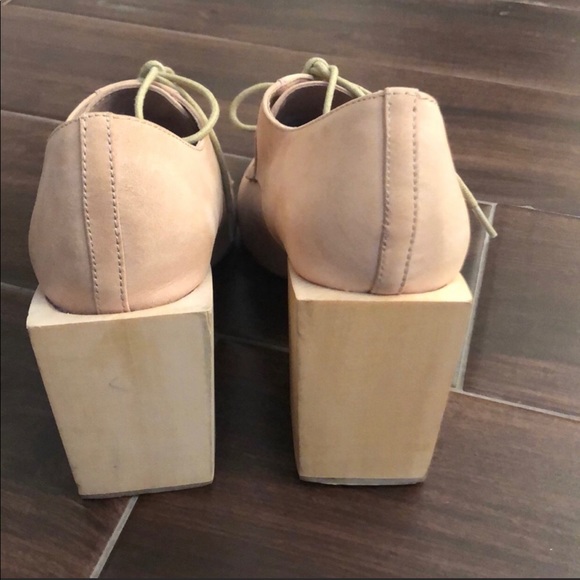 Jeffrey Campbell X Free people  block heels - Picture 3 of 4